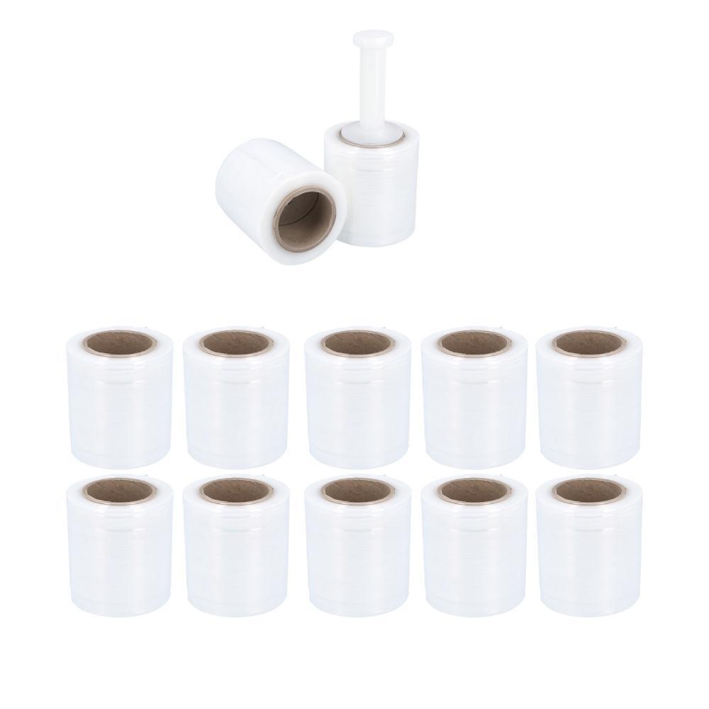 PALLET SHRINK WRAP STRONG ROLL STRETCH PARCEL PACKING CLING FILM – 80 GAUGE
