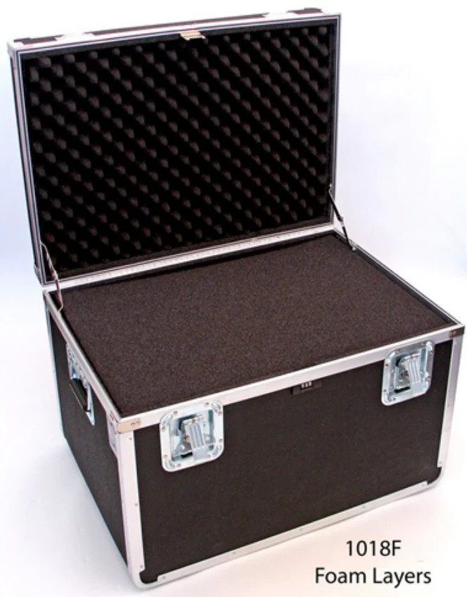 1018F – PLATT LUGGAGE – GUARDSMAN ATA 300 SHIPPING CASE – Interior Dimensions (L