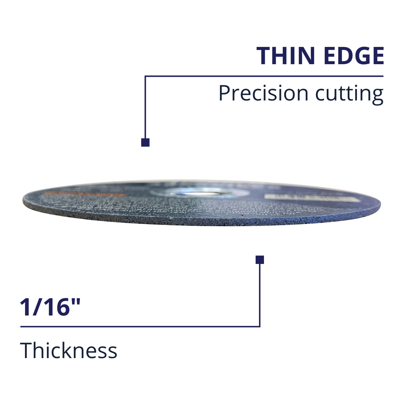 500 Pack 4-1/2 X 1/16 X 7/8 Cut-off Wheel 4.5 Stainless Steel & Metal