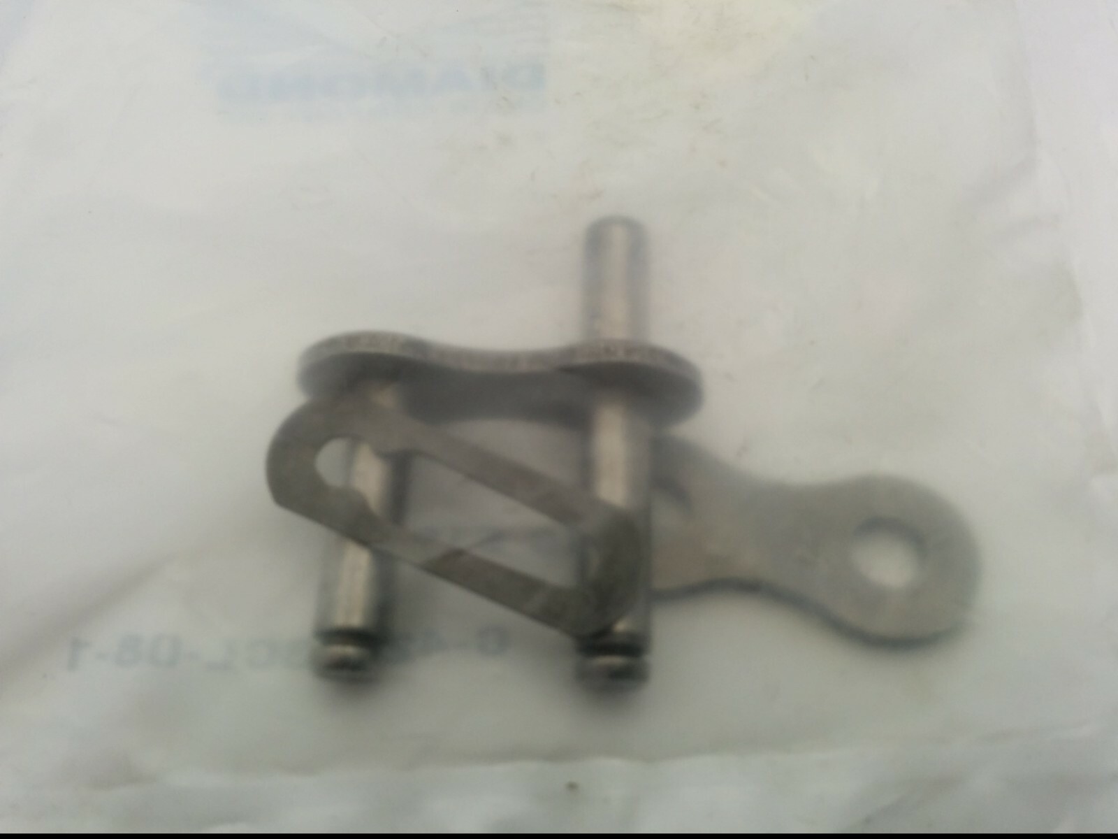 DIAMOND CHAIN CO. DIA C42433CL-08-1 ATTACHMENT CONNECTING LINK, 60 SC E1CL, NIB