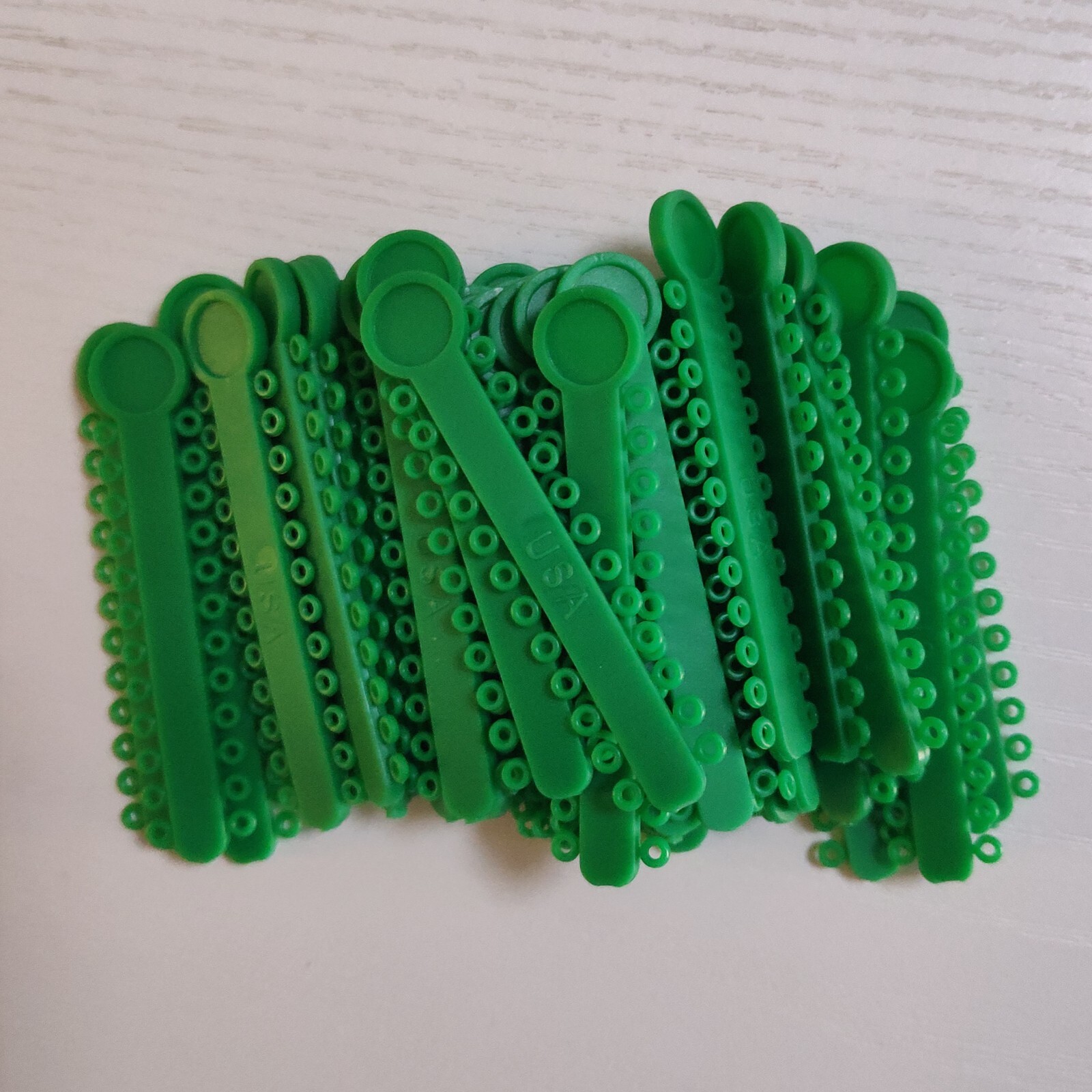1008 Pcs Dental Orthodontic Ligature Ties Elastic Rubber Bands For Brackets