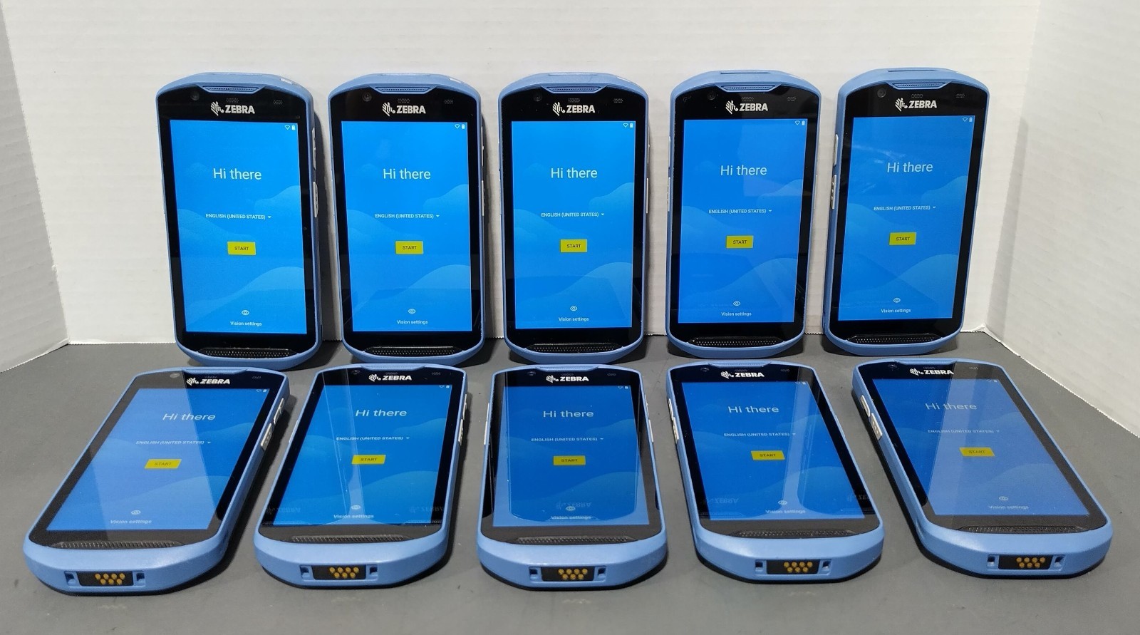 Zebra TX52ax TC520L Mobile Computer Scanner Android 11 64GB Tested and Reset