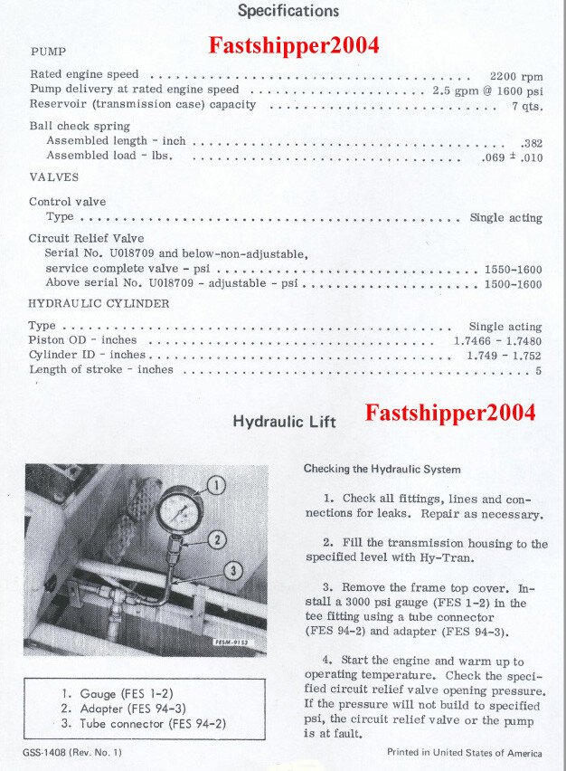 International IH Cub LoBoy Lo-Boy 154 184 185 Tractor Service Repair Manual CD