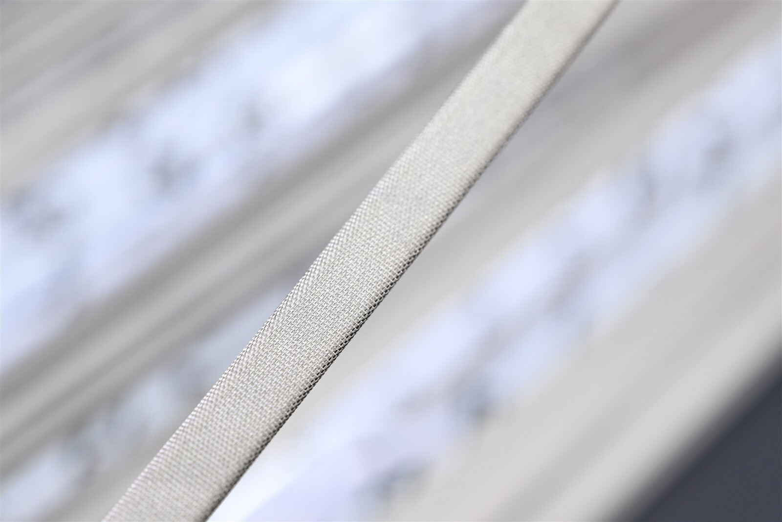 2 Parker Chomerics 18″ EMI Shielding Gasket 1mm x 4mm Fabric On Foam RFI Gasket