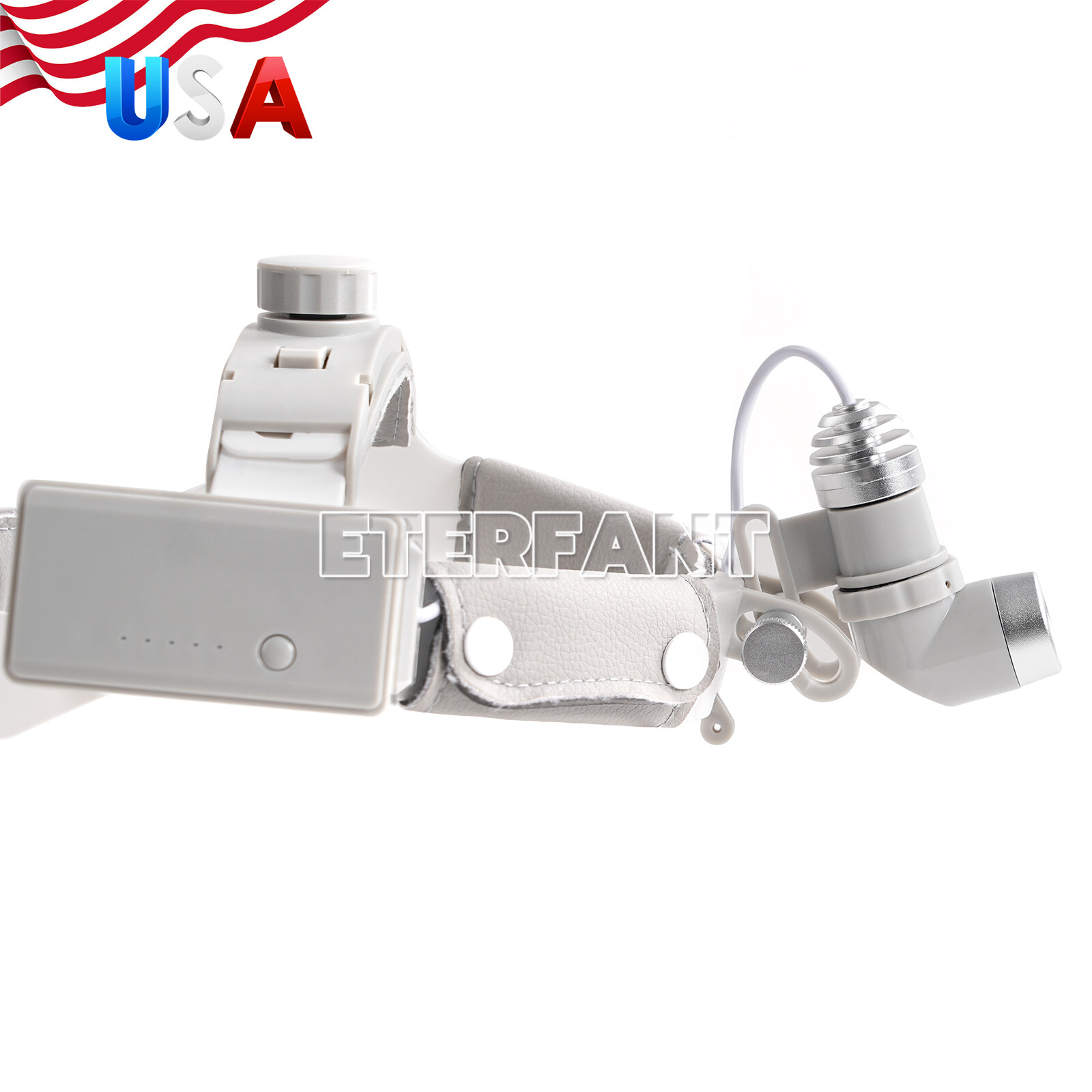 Dental 10W LED Medical Headband Head Light Good Light Spot ENT Specific Headlamp