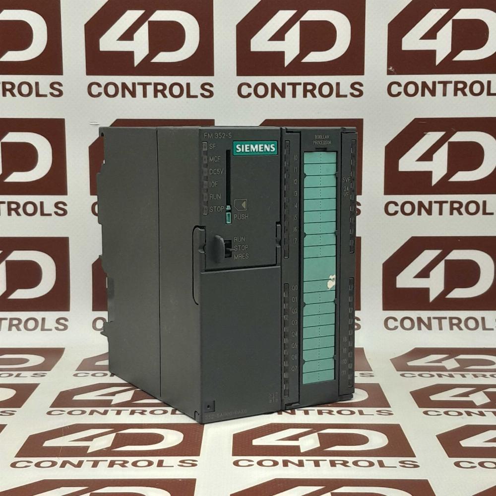 6ES7 352-5AH00-0AE0 | Siemens | Simatic S7-300, High Speed Processor, Used