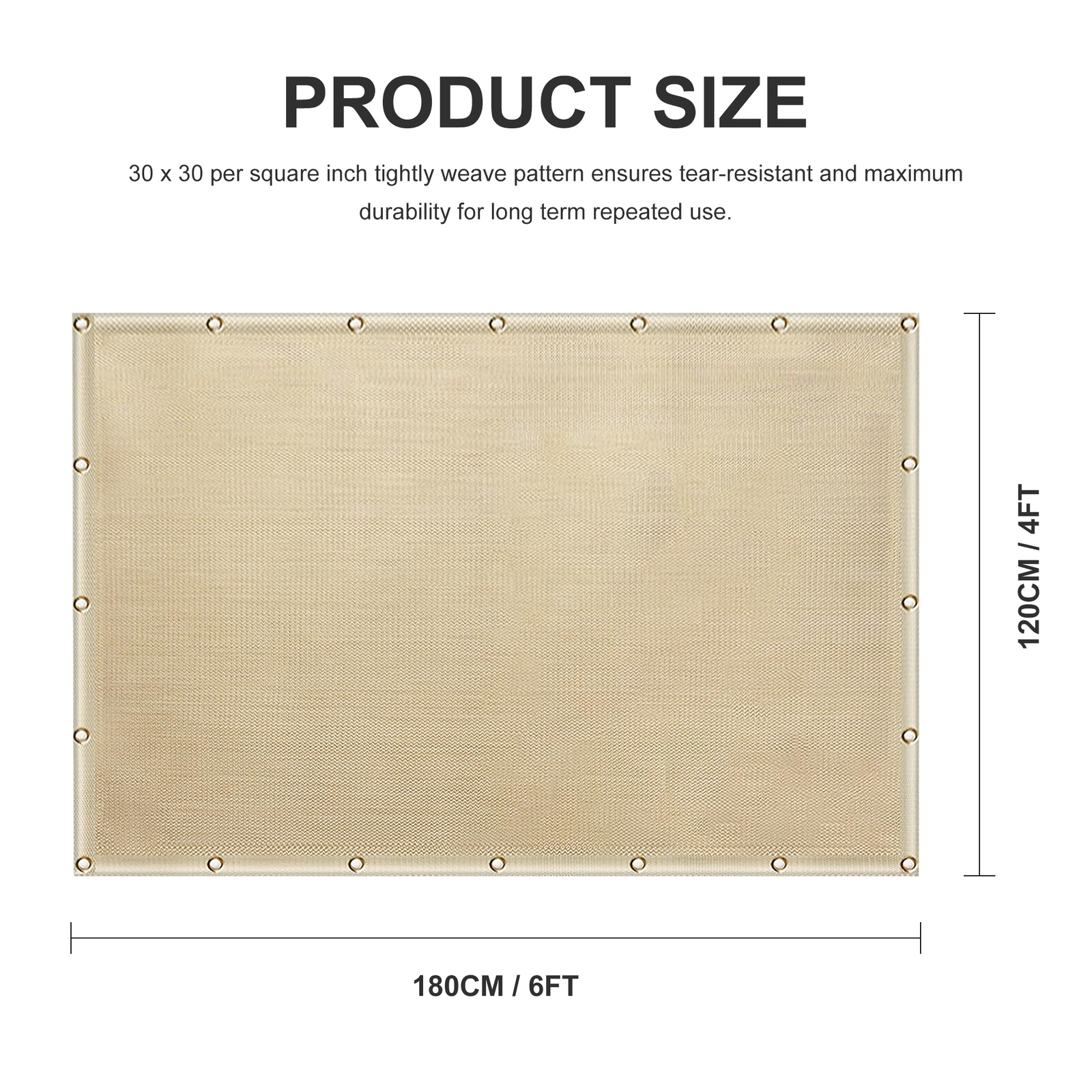 Welding Blanket | 4′ x 6′ Fire Flame Retardant Fiberglass Safety Shield Grommets