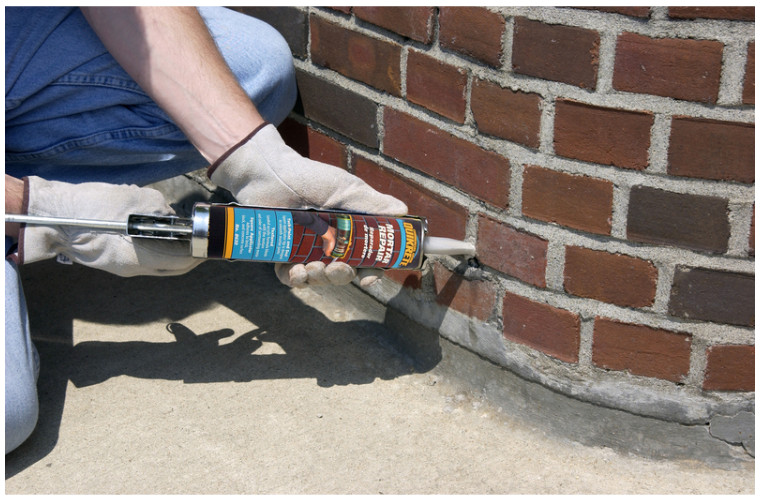 2 Quikrete Gray Acrylic Mortar Repair Paintable Outdoor Use Textured 10oz 862009