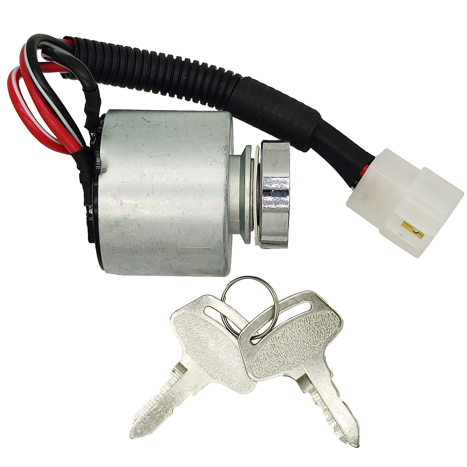 Ignition Key Switch for Kubota Zero Turn Mower ZD28 ZD25F ZD28F ZD18F ZD21F ZD21