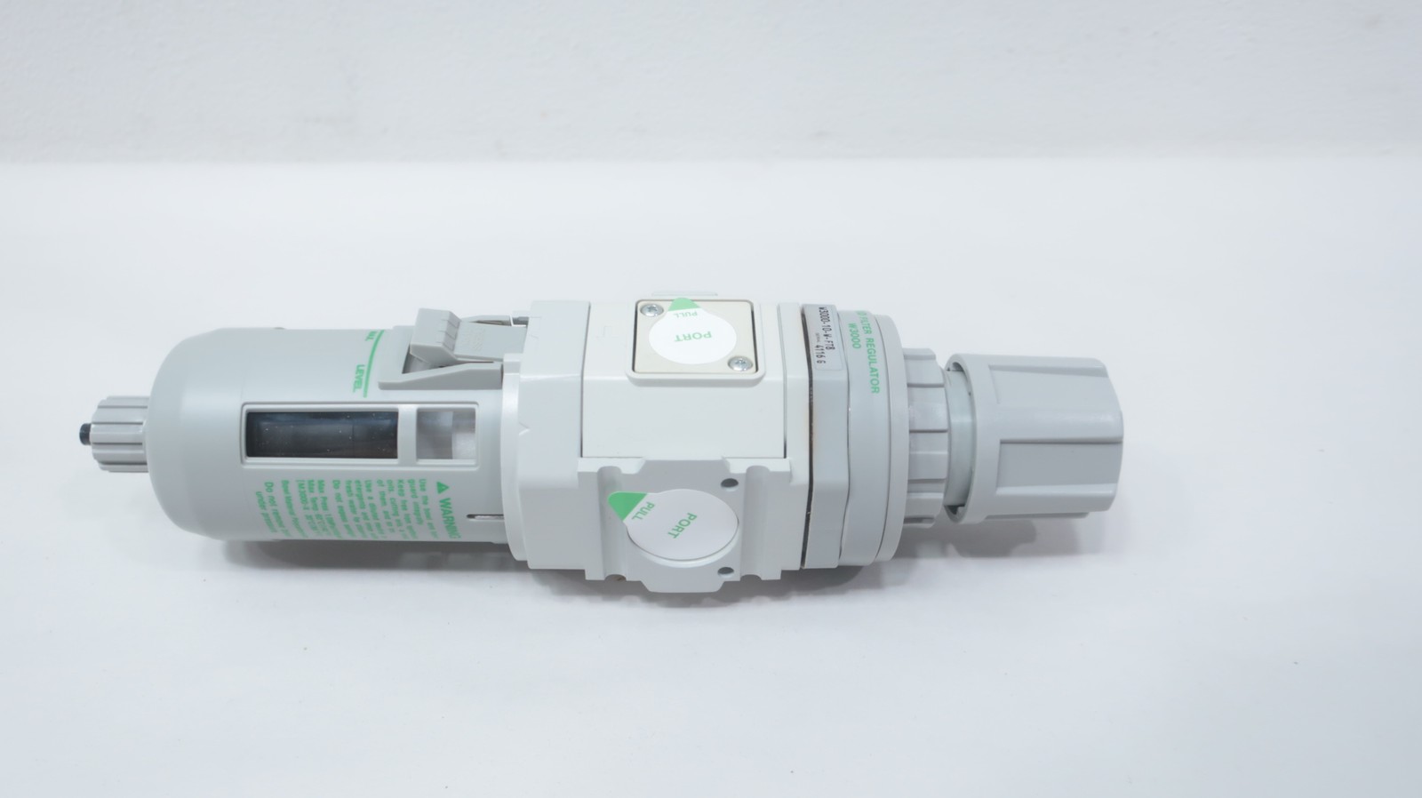 Ckd W3000-10-W-FT8 Pneumatic Filter-regulator 3/8in Npt 1mpa 0.05-0.85mpa