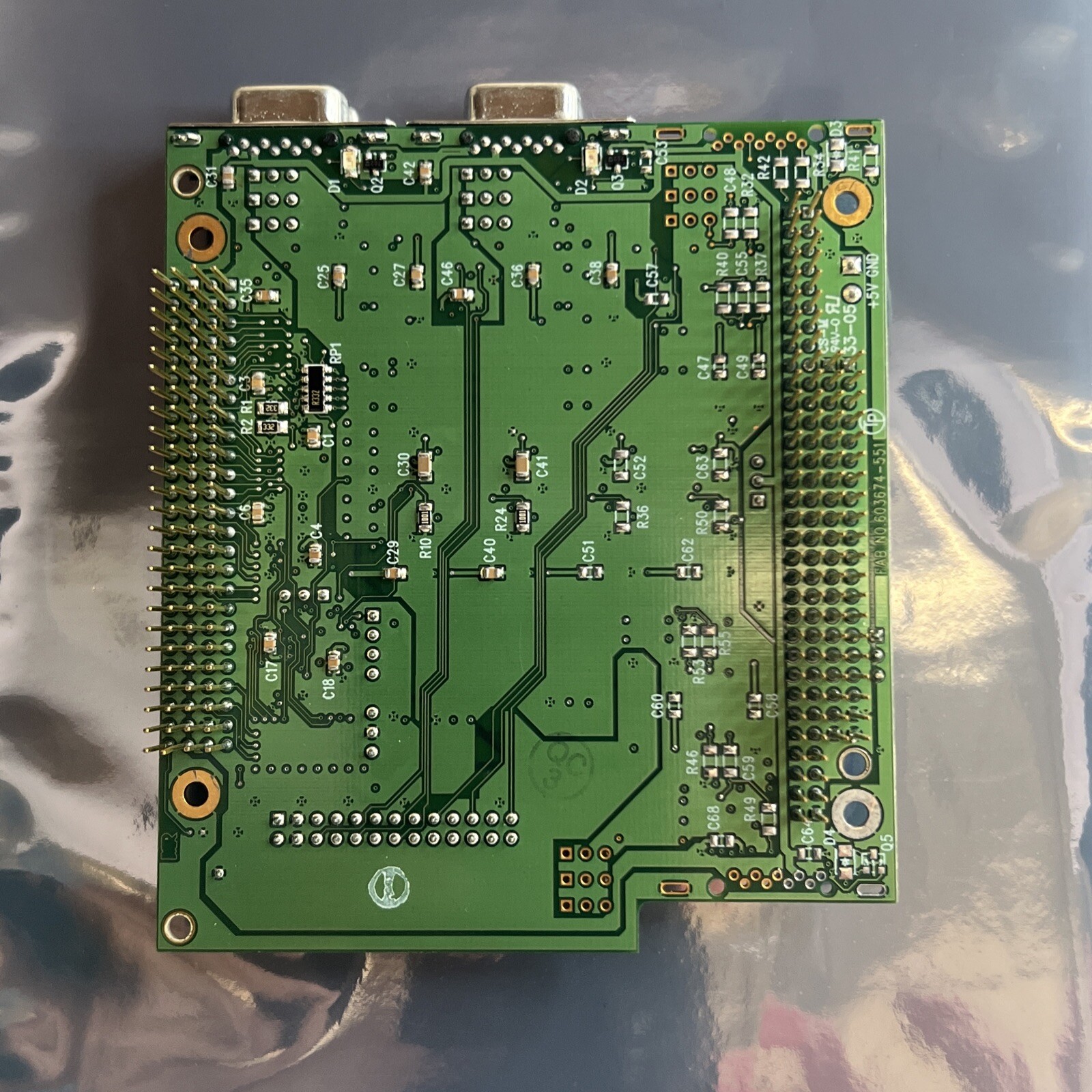 DELTA TAU PMAC2-PC/104 INTERPOLATOR ACC51S Assy. 603674-101
