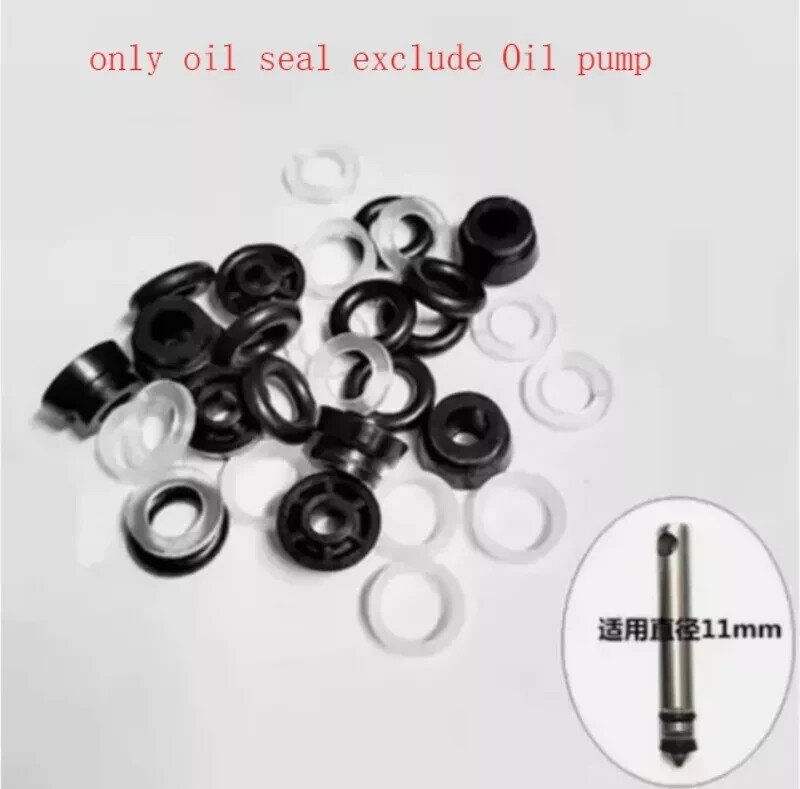 5Set Oil Seal 2T Hydraulic Jack Horizontal Sealing Ring Kit For 11/12cm Plunger