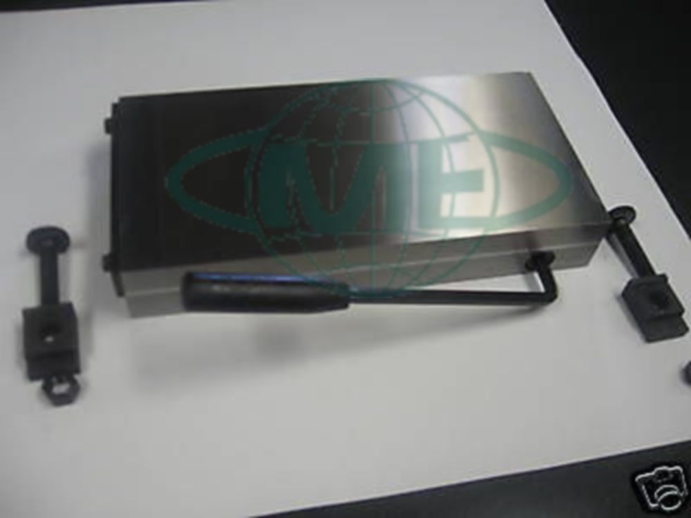 4″X7″ PERMANENT MAGNETIC CHUCK FINE POLE-#PMC-47F- NEW