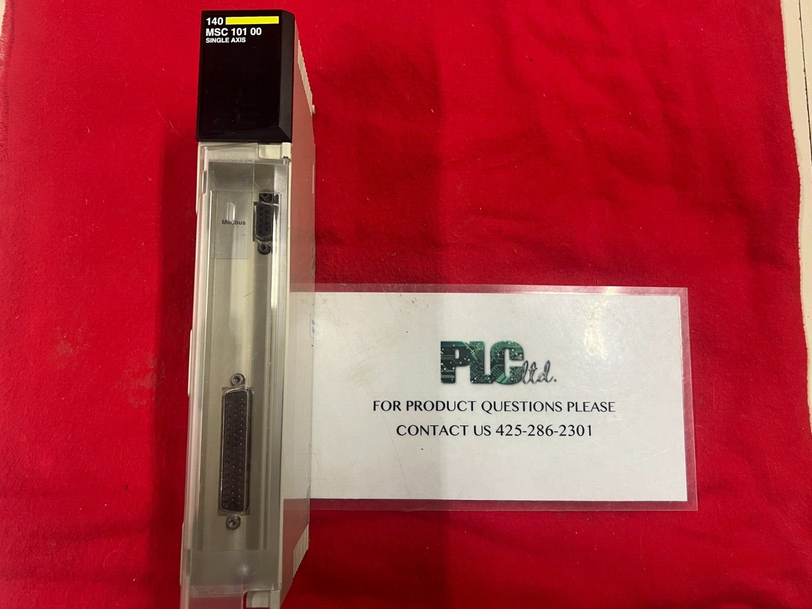140MSC10100 Modicon Used TESTED Single Axis 140-MSC-101-00