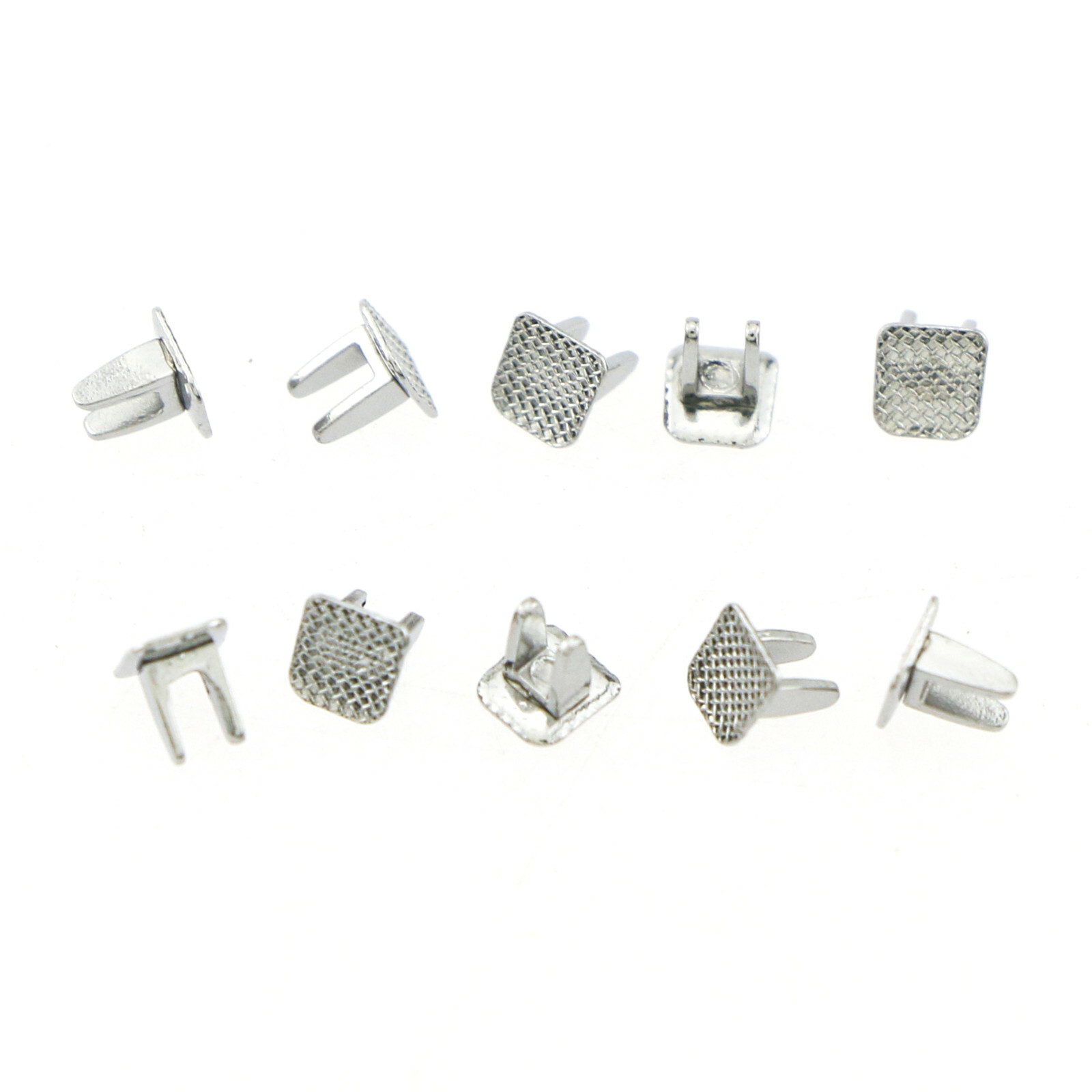 US 100 Pcs Dental Orthodontic Bite Turbos Openner Tongue Tamers Bondable Hinge
