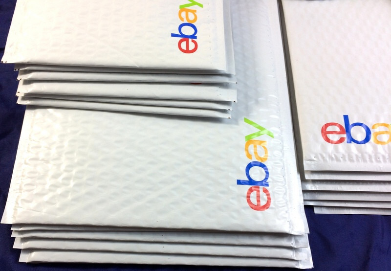 Shipping Supplies EBAY KIT Padded MAILERS Bubble Envelopes BOXES Tissue TAPE etc