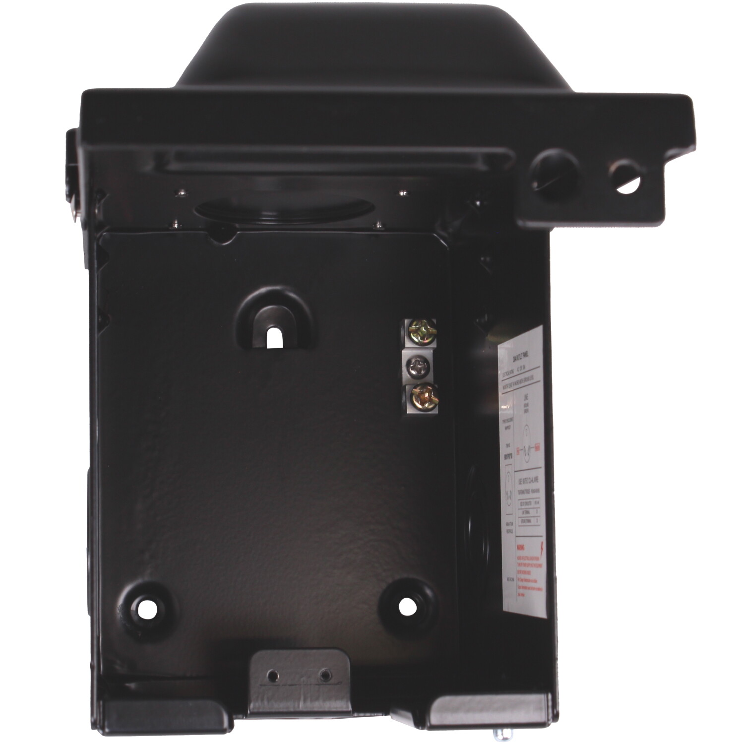 50 Amp RV Hookup Power Outlet Circuit Breaker Receptacle Box Rainproof Enclosure