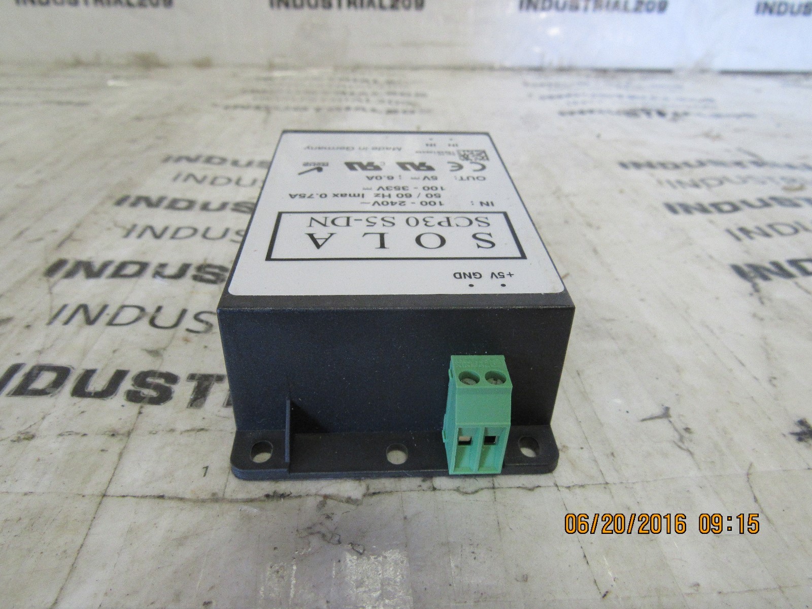 EGS SOLA/ HEVI DUTY BOARD POWER SUPPLY SCP30S5-DN NEW IN BOX