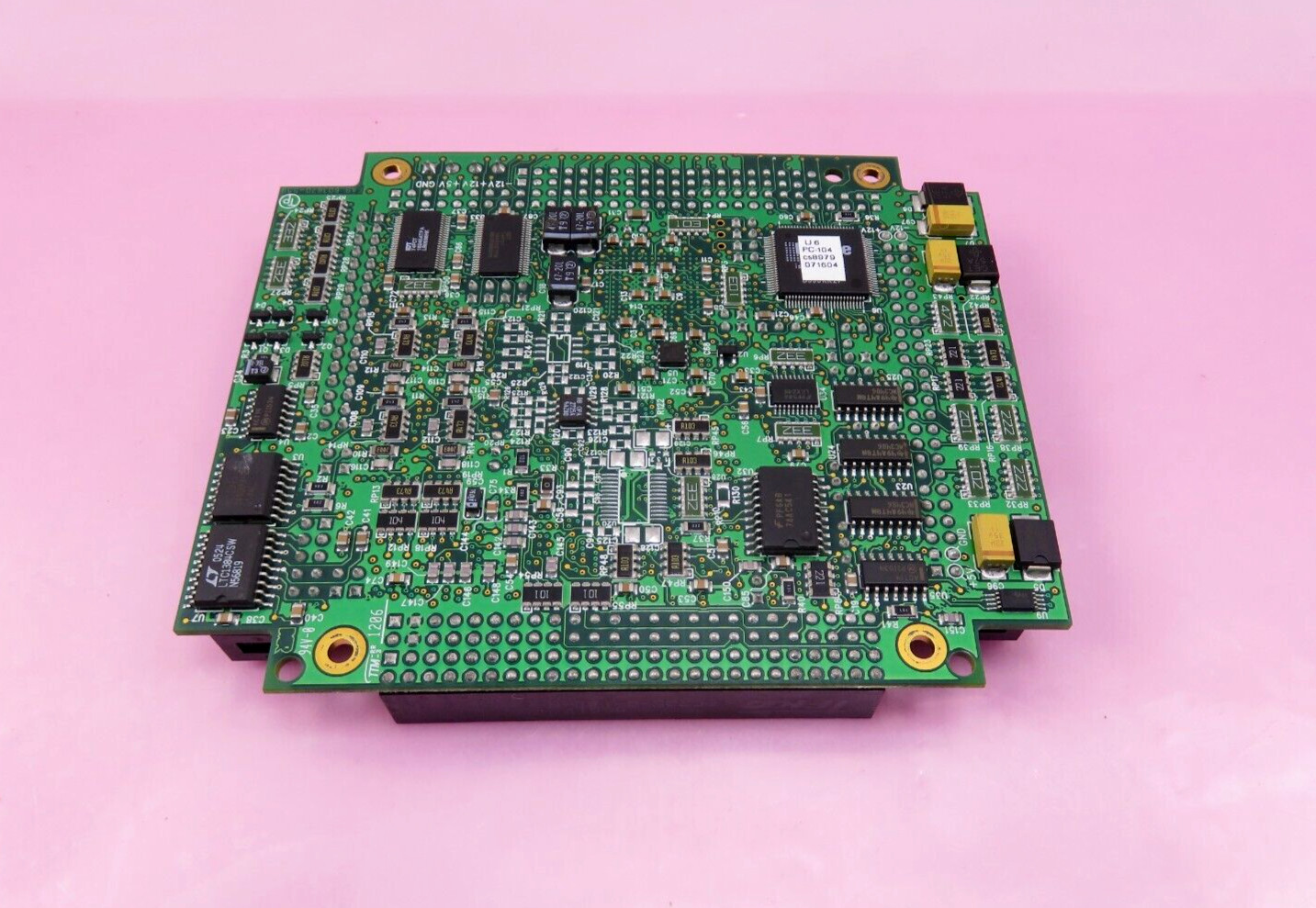 Delta Tau PMAC2-PC/104 ASSY 603670-109 Motion Controller