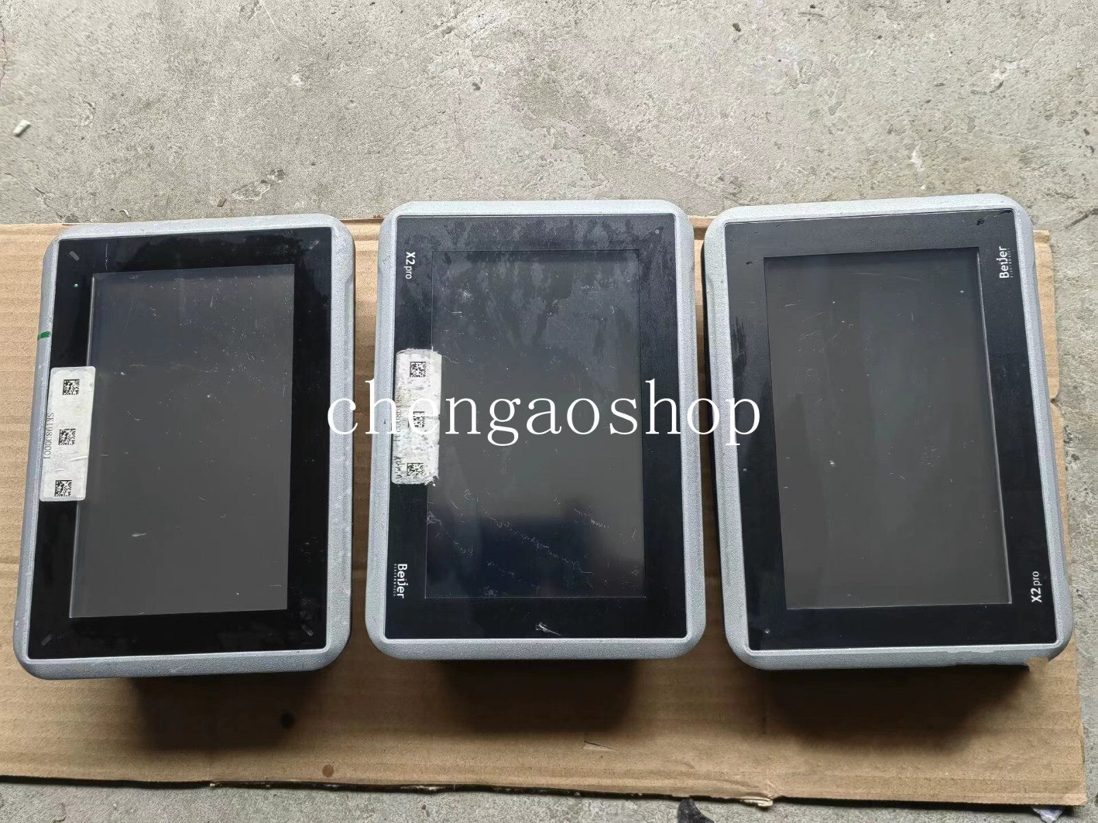 1PCS Used Beijer X2 pro7-B2 touch screen by Fedex or DHL #N9825 YF