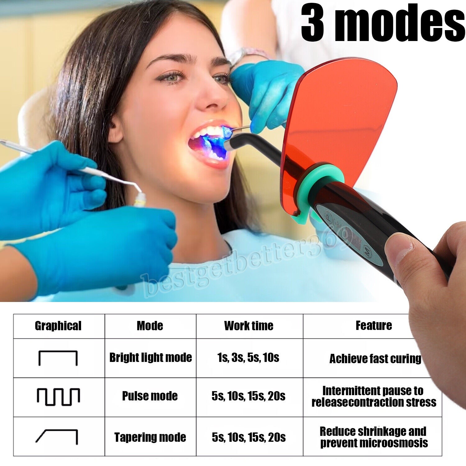 Dental Lab Marathon Electric Micromotor Polishing + 35K rpm Motor Handpiece Kit