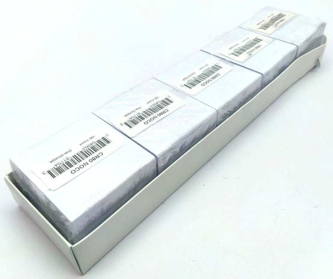 HID PVC Ultracard CR80 NOCO Maximum Print Quality Genuine Cards 500 Count
