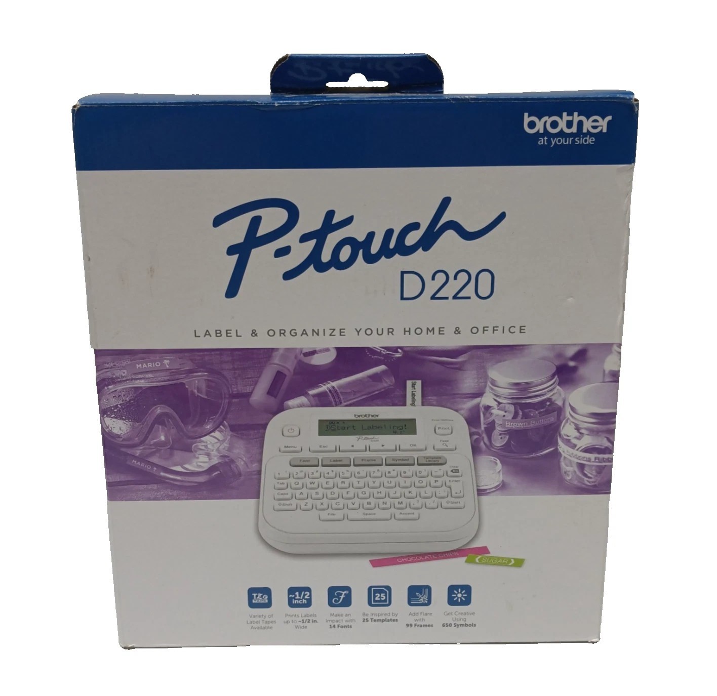 Brother P-Touch PT-D220 Label Maker Brand New – Authorized Brother Dealer