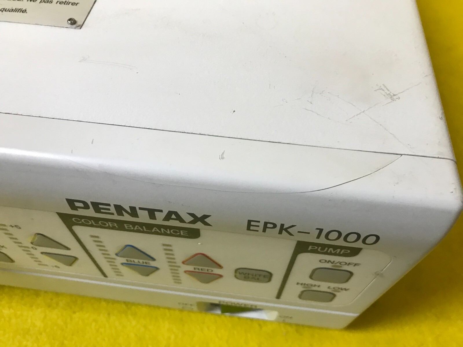 Pentax EPK-1000 Video Processor Endoscope