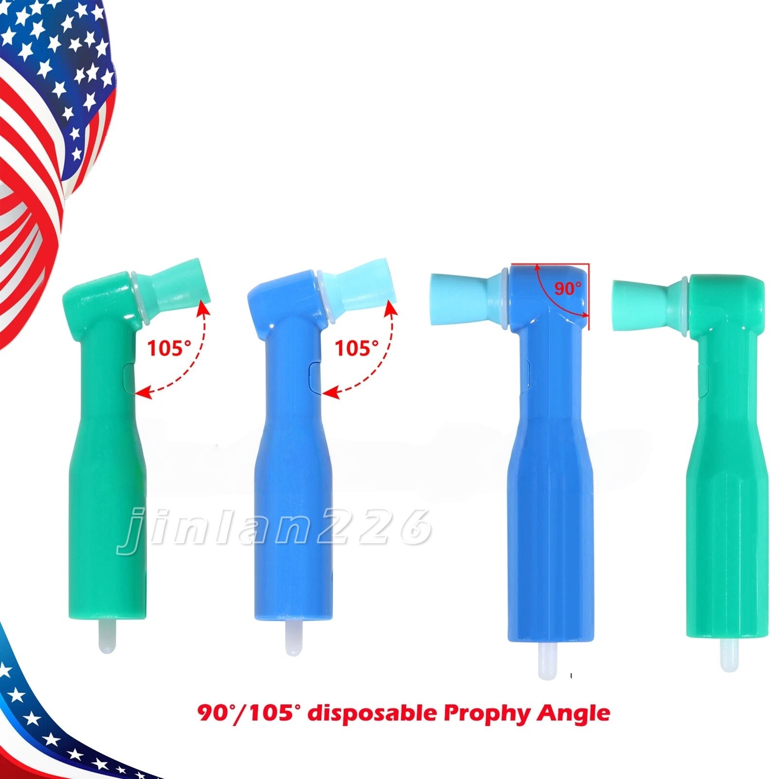 Dental Disposable Prophy Angles Contra Angles Top Quality Money Back Guarantee!