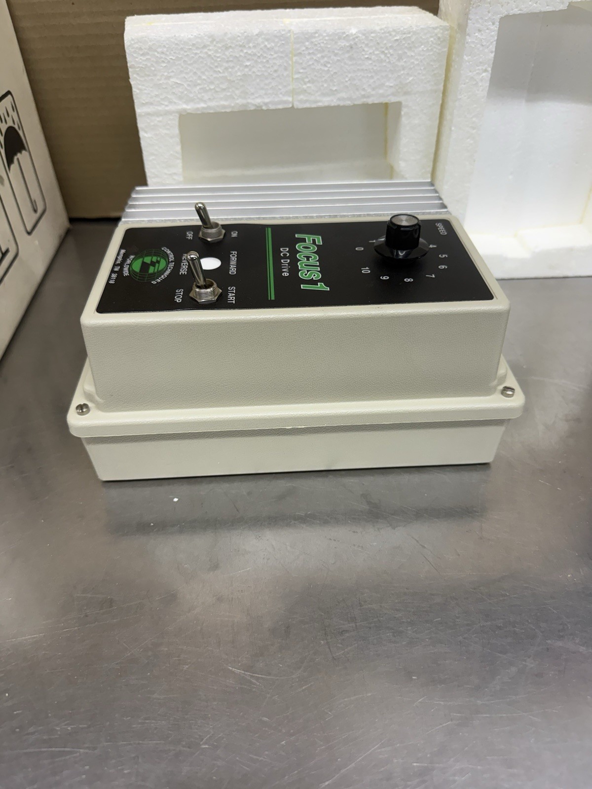 Control Techniques 2400-8000W Focus 1 DC Drive 2400-8000 New