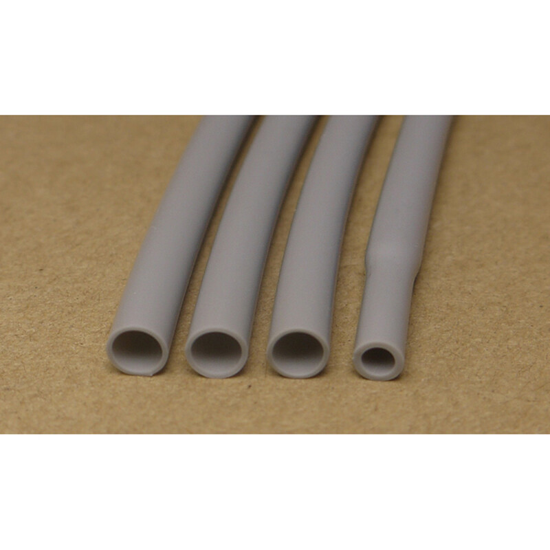 1.7:1 0.8~30mm Flexible Soft Silicone HeatShrink Shrinkable Tube 200°C HIGH TEMP