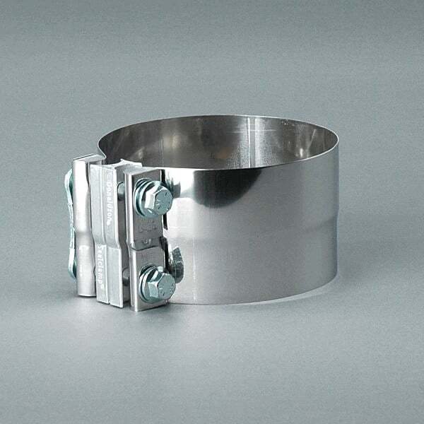 Donaldson X009076 Seal Clamp 6 In 152 Mm Stainless
