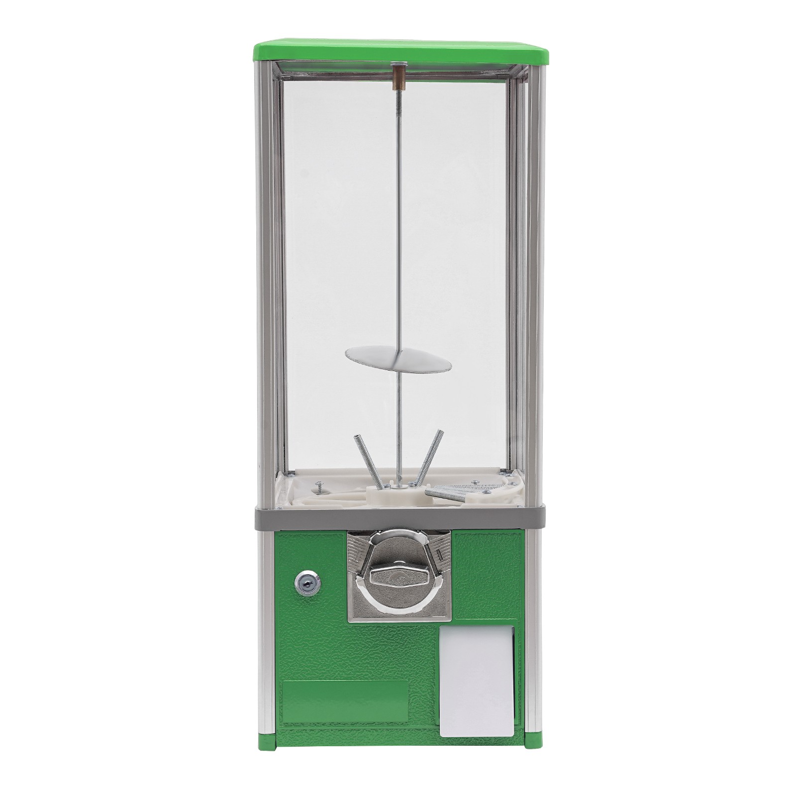 26*26*64cm Gumball Machine with Keys – Modern Bubble Gum Candy Dispenser