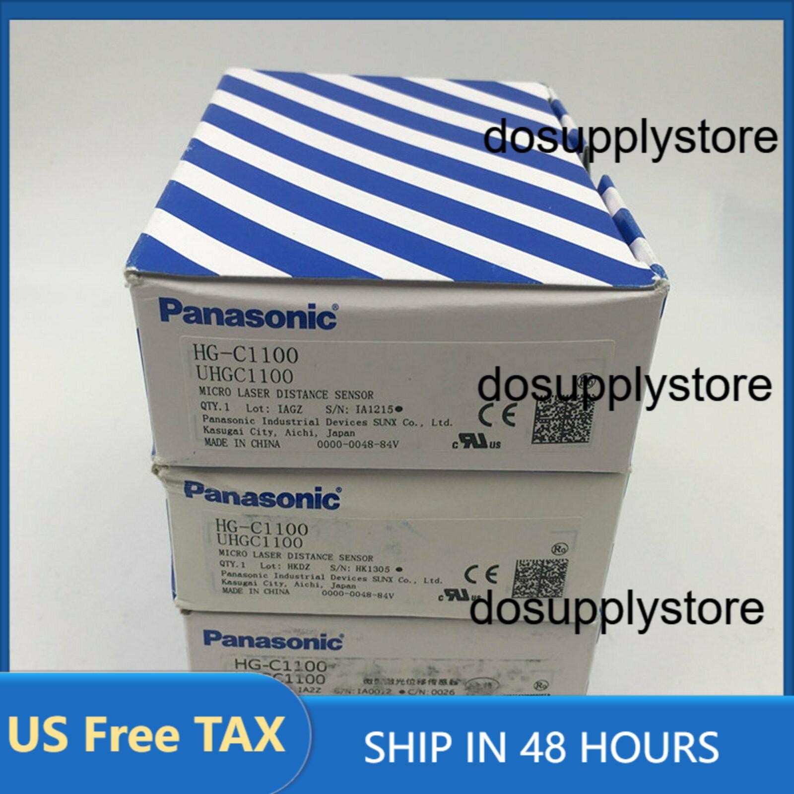 NEW Panasonic Laser Displacement Sensor HG-C1100 In Box