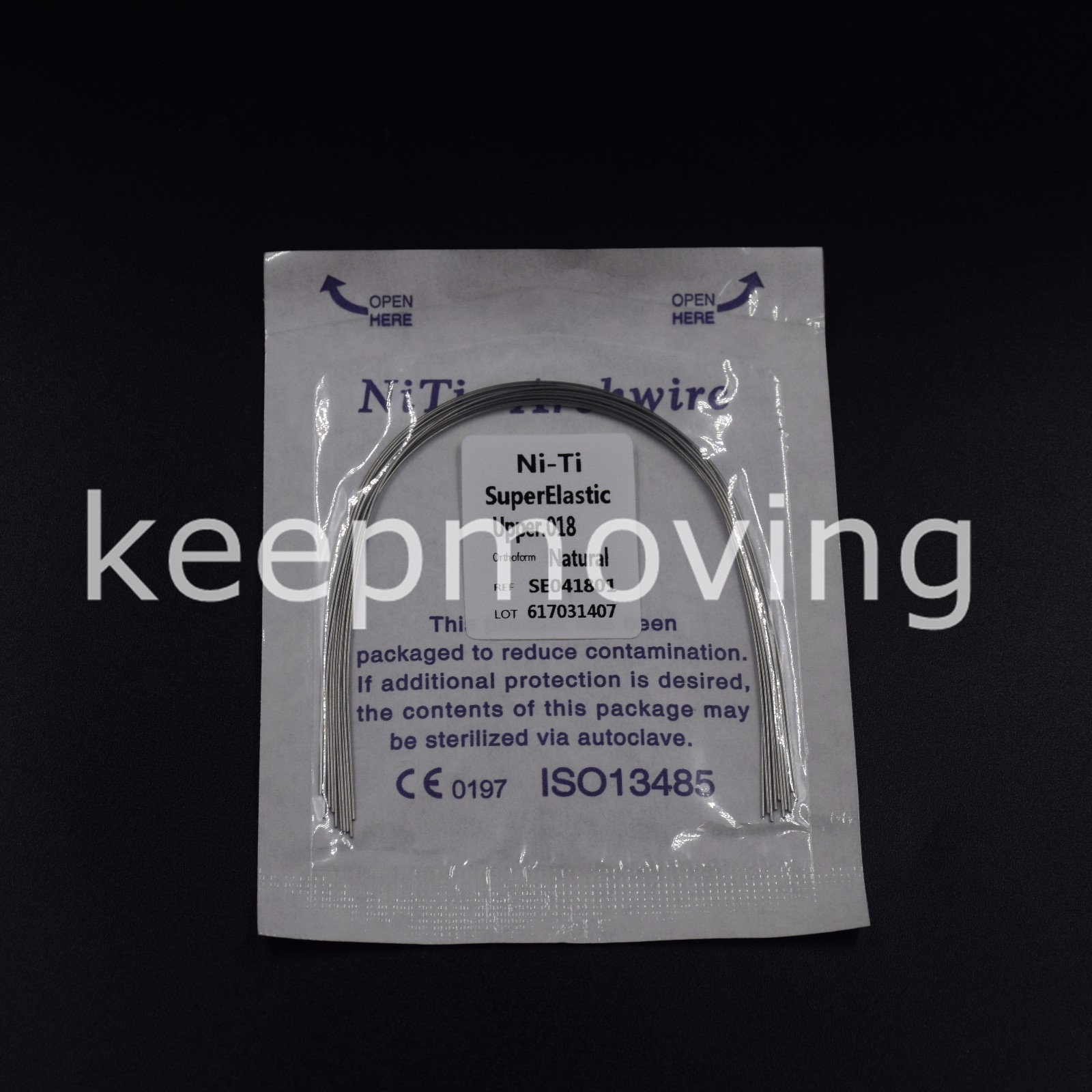 Super Elastic Niti Round Arch Wire Dental 012/014/016/018/020 Upper/Lower