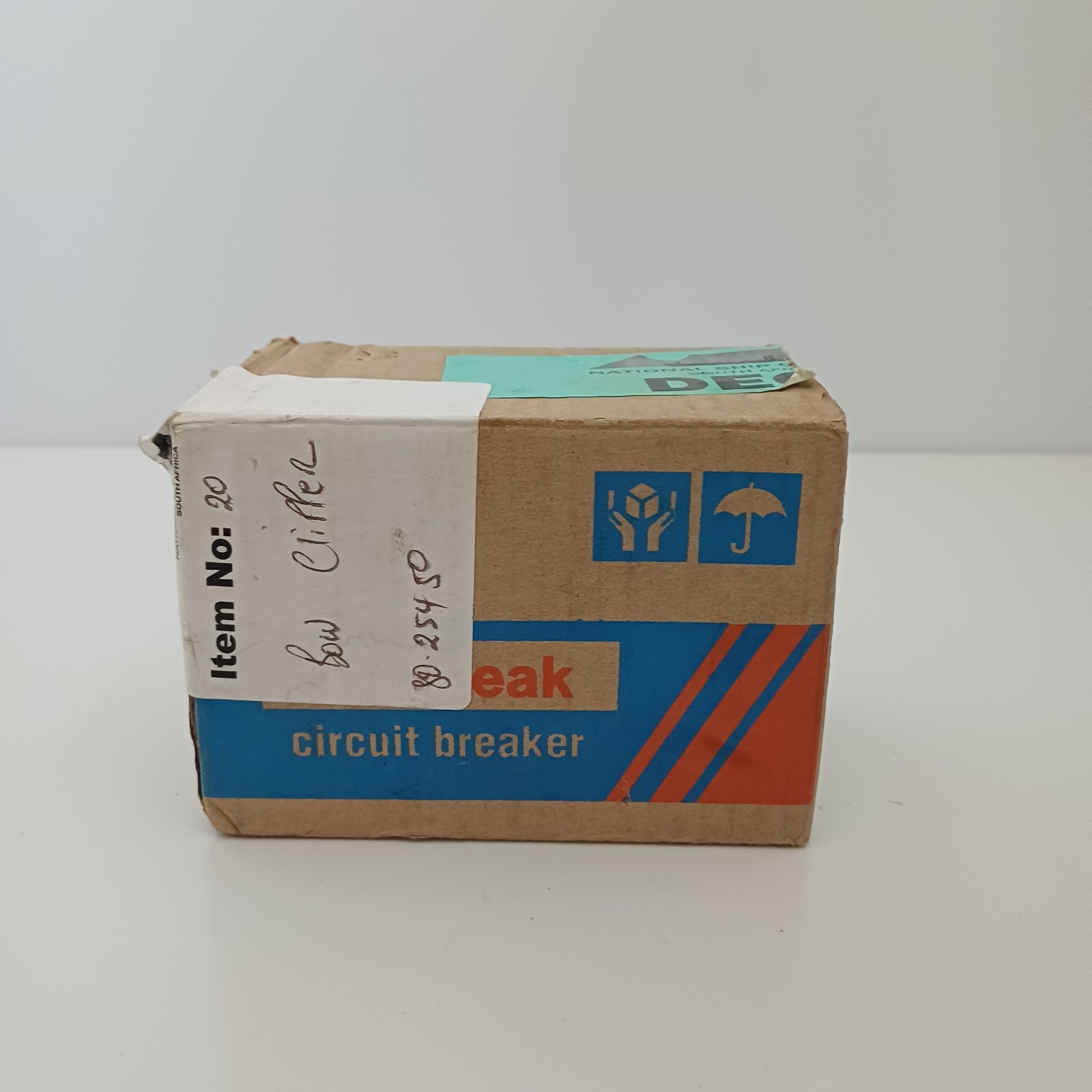 NEW TERASAKI TEMBREAK XE100NS CIRCUIT 15 AMP 3POLE BREAKER 50M22 MALAYSIA
