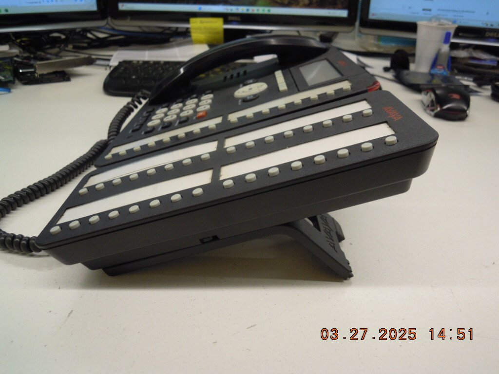 Avaya 1416 Digital Telephone | 1416D02A-003 | Text Version 700469869 + DBM32 Mod