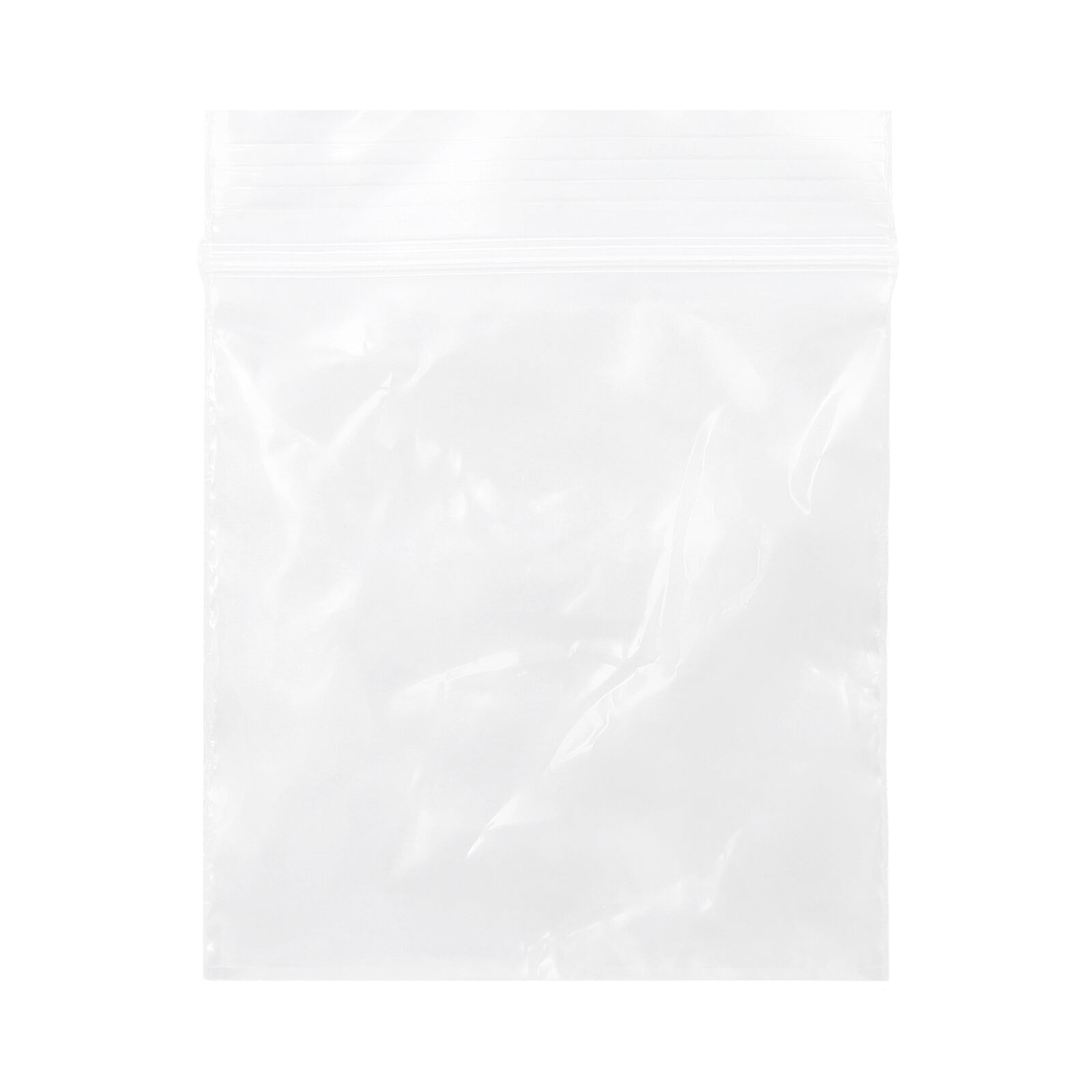 10000 Pcs Clear Reclosable Plastic Zip Lock Bags Resealable Zipper 2″ x 2″ 2 Mil