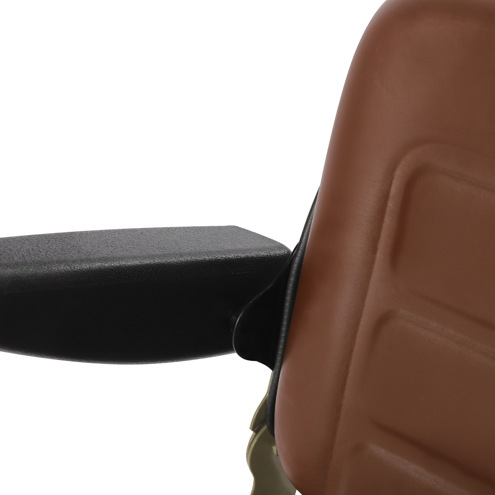Tractor Forklift Seat SUSPENSION FORKLIFT SEAT with Adjustable Backrest+Armrest