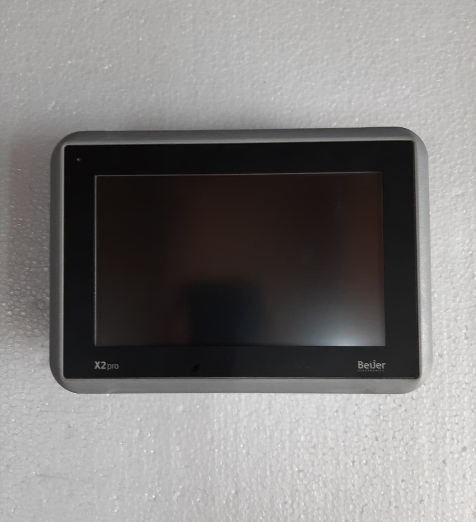 BEIJER ELECTRONICS X2 PRO 7-B2 OPERATOR TOUCH SCREEN HMI PANEL 630009405 REV.3
