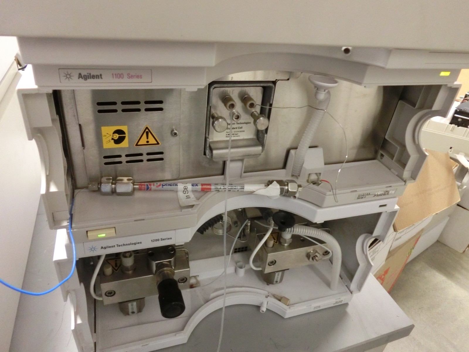 Agilent HP 1100 HPLC VWD Variable Wavelength Detector G1314A Working Tested