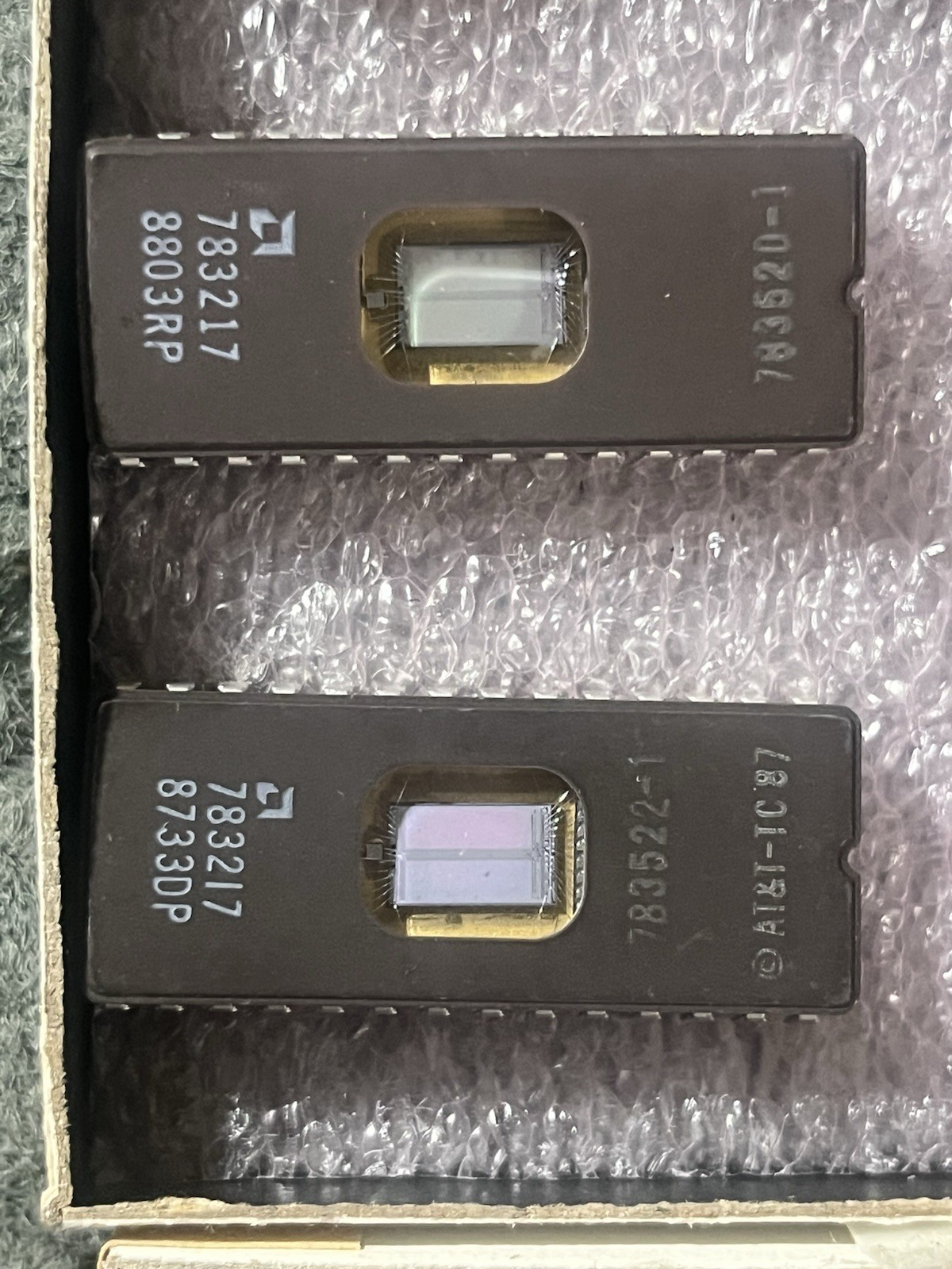 EPROMS Various Made In Malaysia