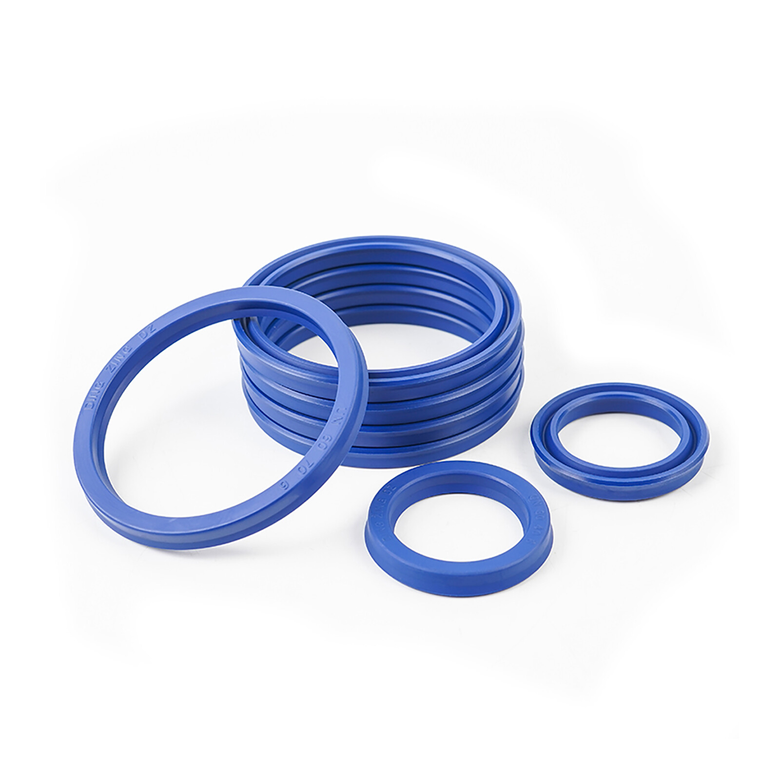 Oil Seal Rings UN/UNS/UHS PU U-cup Piston Hydraulic Rod Height 5-12mm All Sizes
