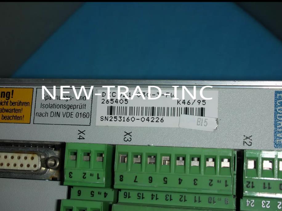 1PCS DKC01.1-030-3-FW Free FedEx 90-days Warranty
