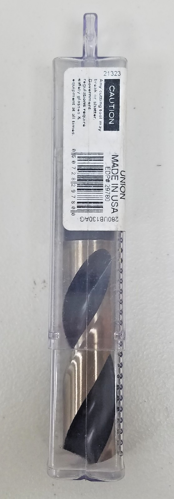 Fastenal S&D 6″ L 7/8″ Drill Bit HD Super Premium Black/Gold 29780 NEW
