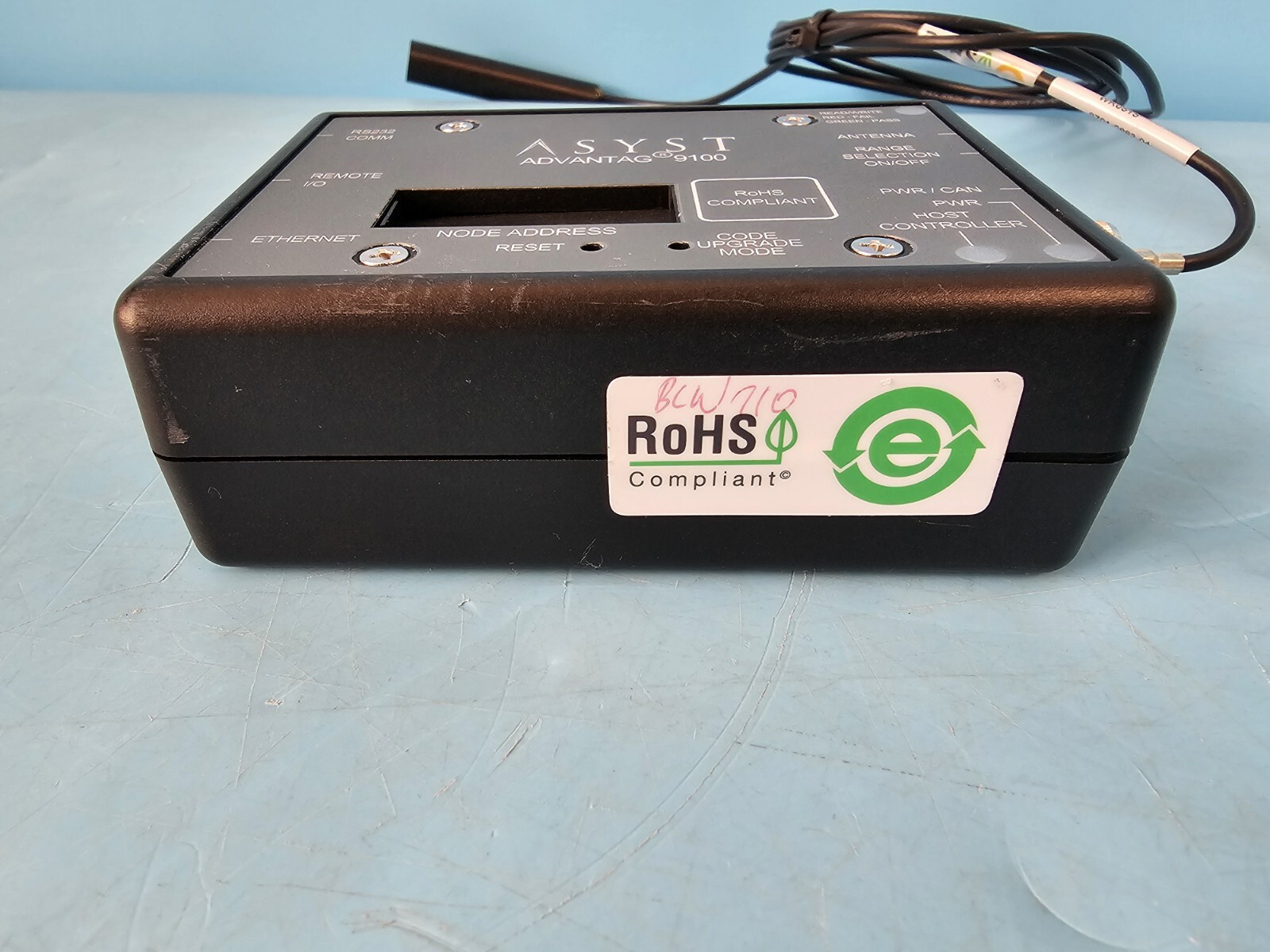 1PC ASYST ATR9100 P/N 9701-2936-02 ADVANTAG9100 RFID READER /w 9701-2883-04