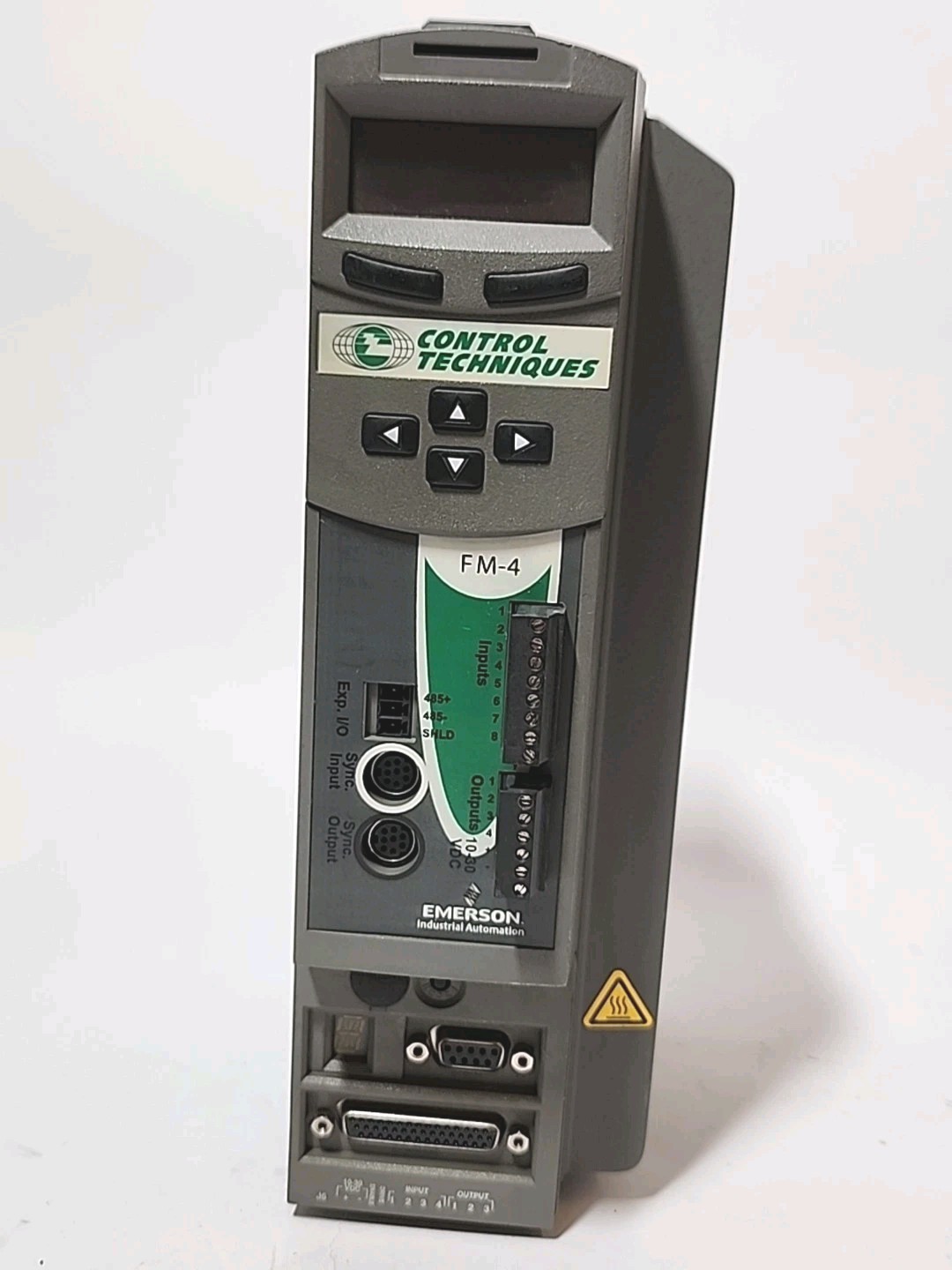 Control Techniques EN-208-00-000 Drive with FM-4 Function Module Rev A4