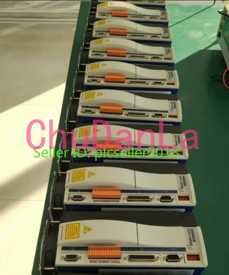 1PCS USED KOLLMORGEN CR06550 Servo driver