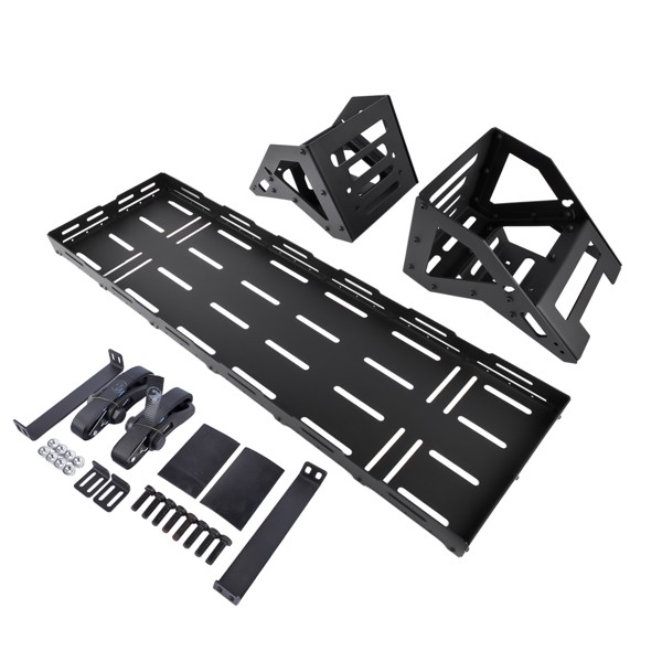 30″ to 40″ Tire Spare Tire Utility Storage Basket For 1976-2024 Jeep Wrangler