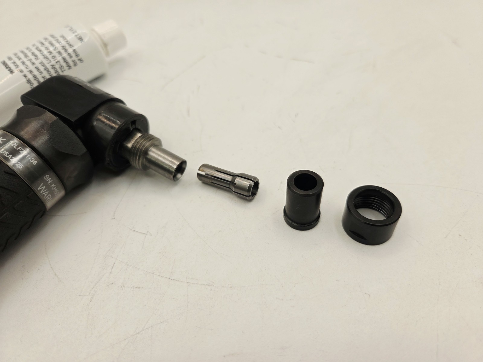 Dotco 12LF201-36 1/4in. Collet Right Angle Grinder 90 Degree Dotco 20,000 RPM